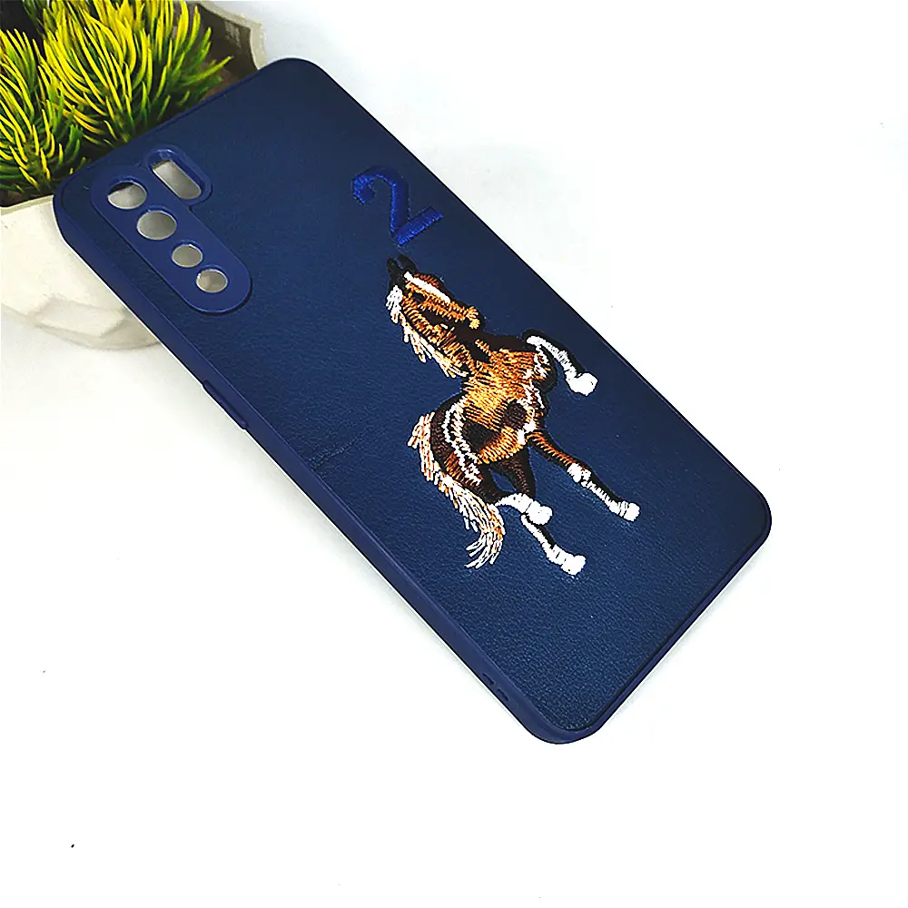 Oppo F15|Reno 3 4G Santa Barbara Polo Back Case (Navy Blue)