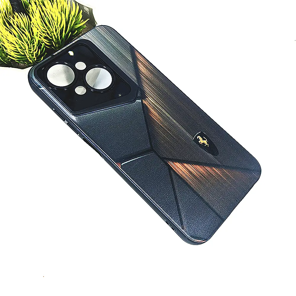 Tecno Spark GO 1|POP 9 Soft Silicone Printed Back Case (Black)