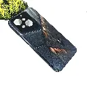 Tecno Spark GO 1|POP 9 Soft Silicone Printed Back Case (Black)