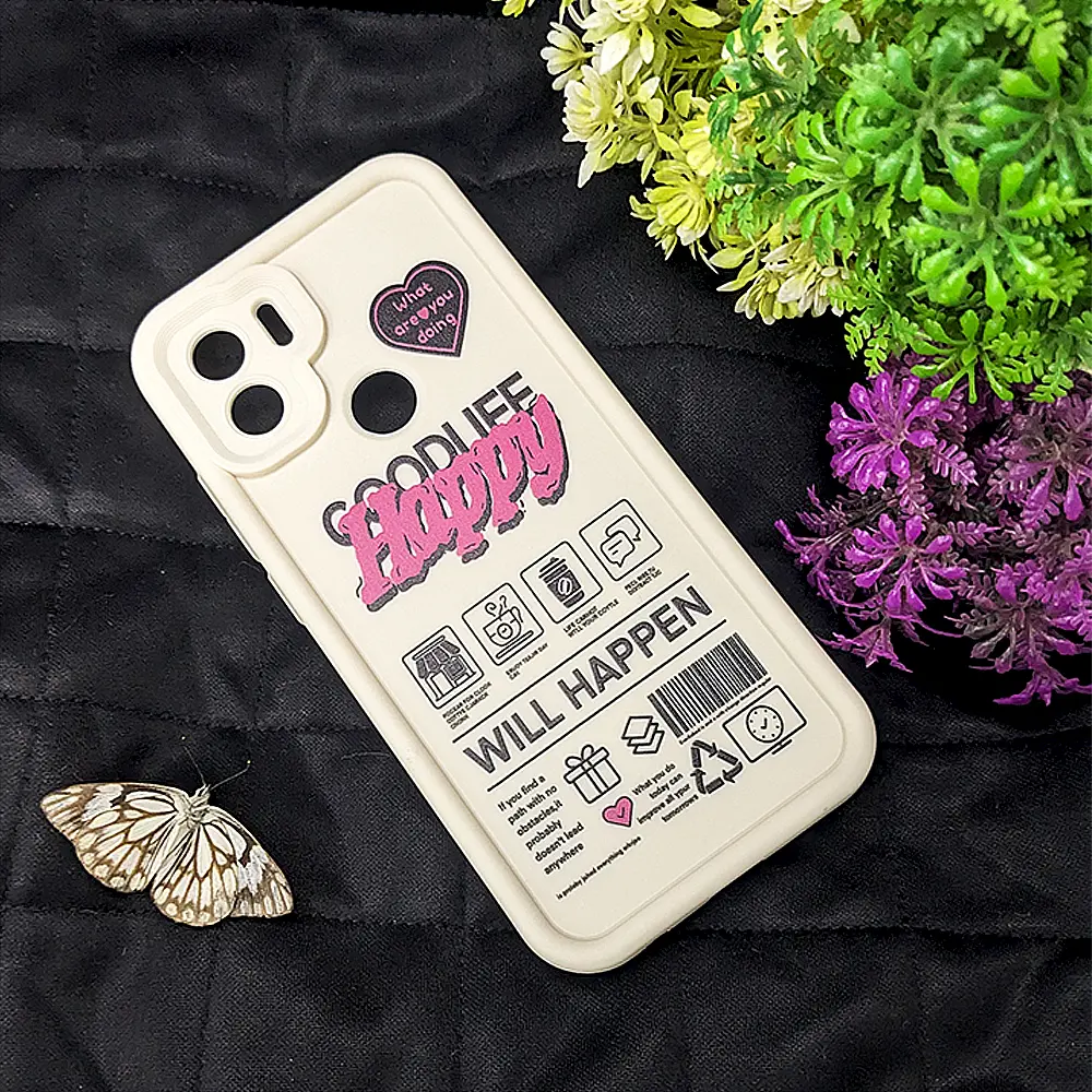 Xiaomi Redmi Redmi A1 Plus|A2 Plus|Poco C51|Poco C50 Printed Soft Silicone Back Case (Skin)