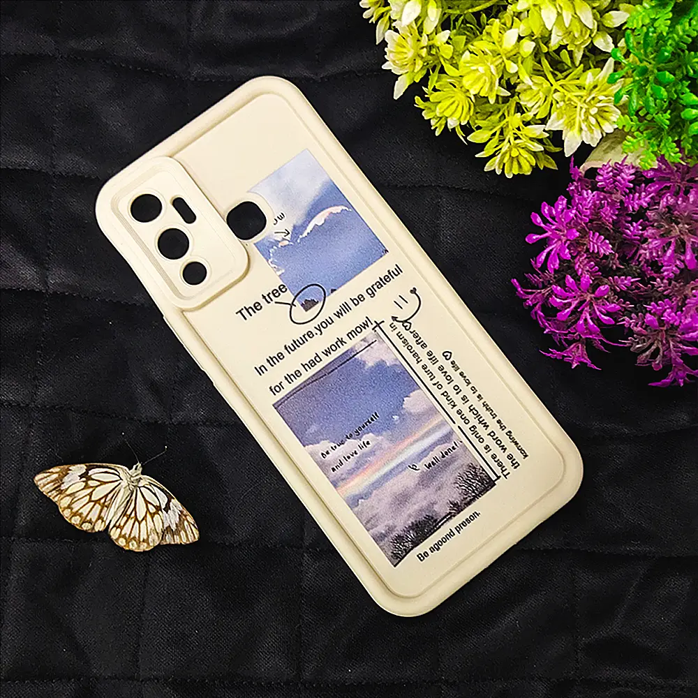 [PO14BIHOT12PY-19-32] Infinix Hot 12 Play 3D Printed Soft Silicone Back Case - Skin Design