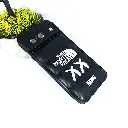 Google Pixel 8 3D Puffer Back Printed Soft Silicone Case - Black