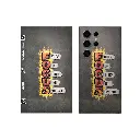 3D Printed Mobile Back Customize Skin (Focus)