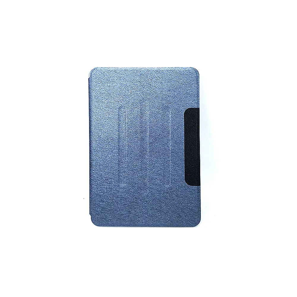 [PO47FBIPDMINI4-1-25] iPad Mini 4|Mini 5 Folio Book Cover (Blue Gray)