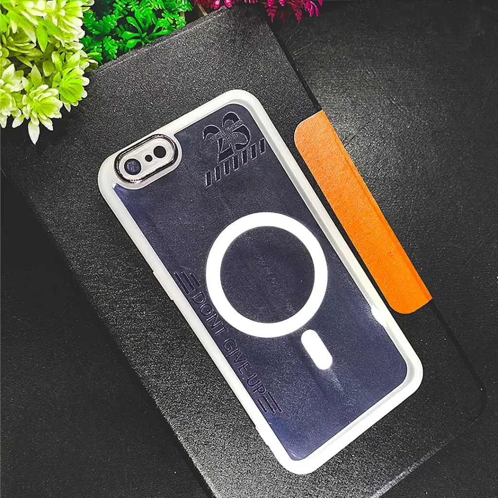 Oppo A57 2016 Clear Colour Mag Safe Print Transparent Case (Crystal)