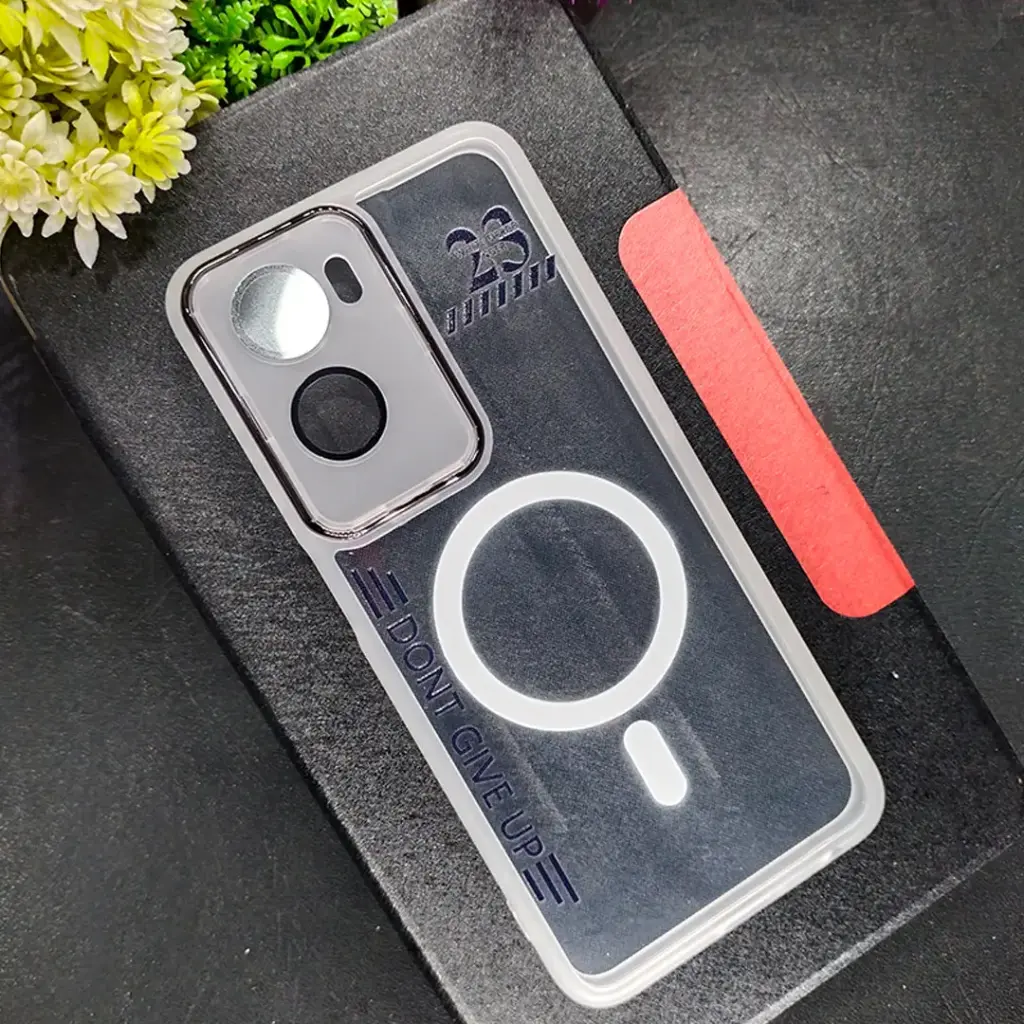 Oppo A57 4G|A77 4G|1+Nord N20 SE|A77S|A57S 4G|A57E 4G Clear Colour Mag Safe Print Transparent Case (Crystal)