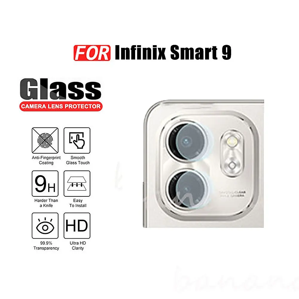 [PL14ISMRT9-1] Infinix Smart 9 9HD 9H Camera Protector - Ultimate Lens Protection