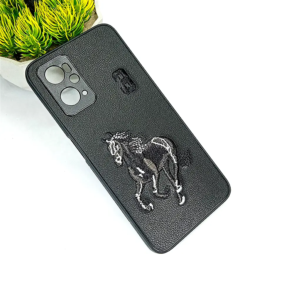Oppo A76|A96|A36|Realme 9i Polo Santa Barbera Back Case (Black)