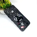 Infinix Smart 5/Smart 6/Hot 10 Lite Soft Silicone Printed Back Case (Black)