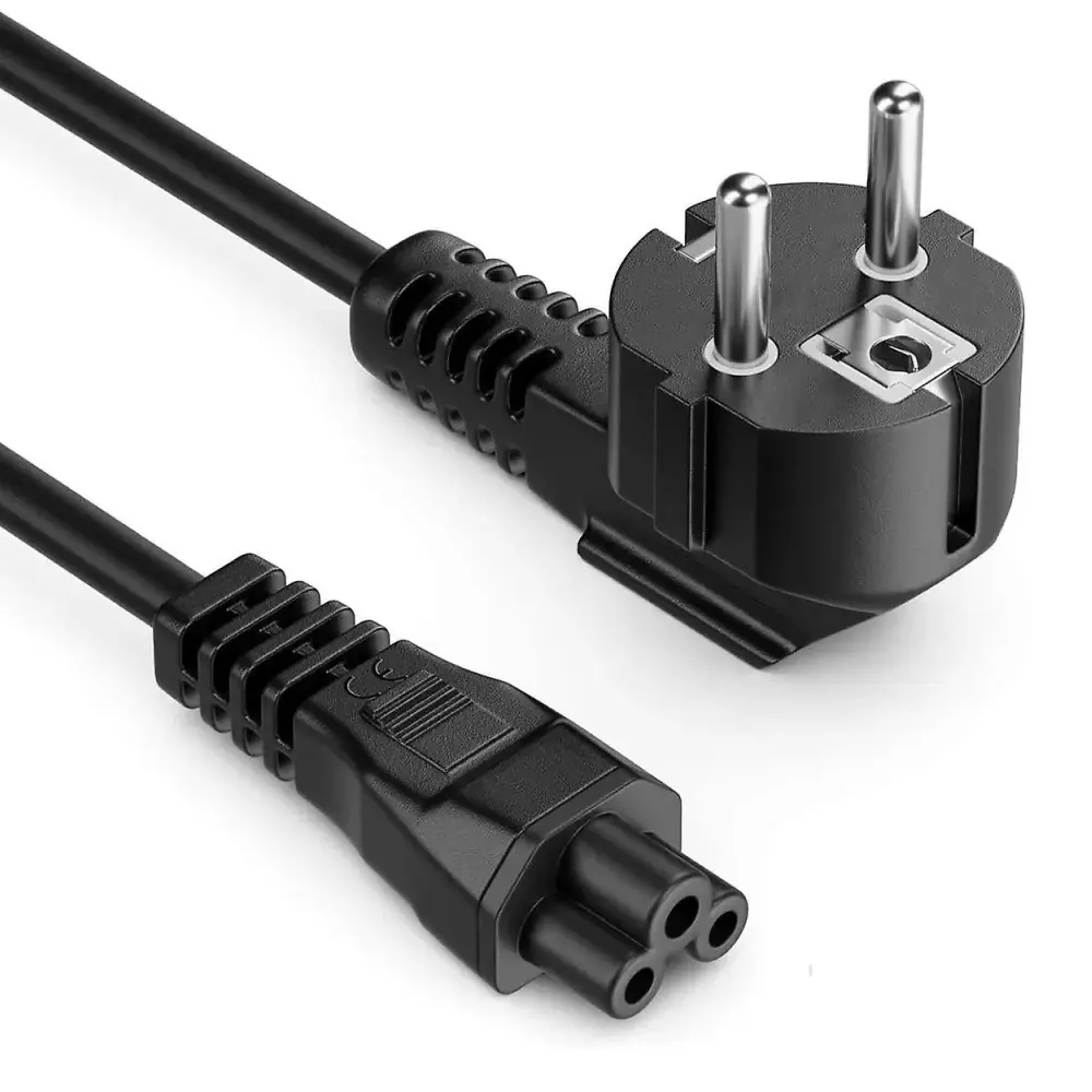 Laptop A Plus Quality Power Cable (Flower)