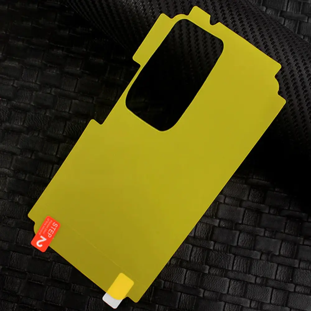 Vivo Y19S Back Jelly Sheet - Stylish Protection & Durability