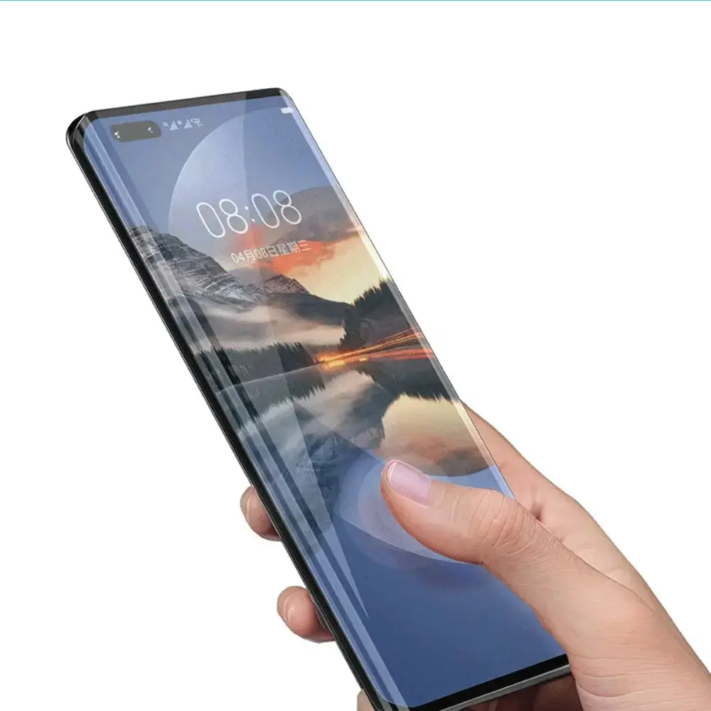 Cutting Clear Privacy Sheet for Mobile Front Screen - Ultimate Protection