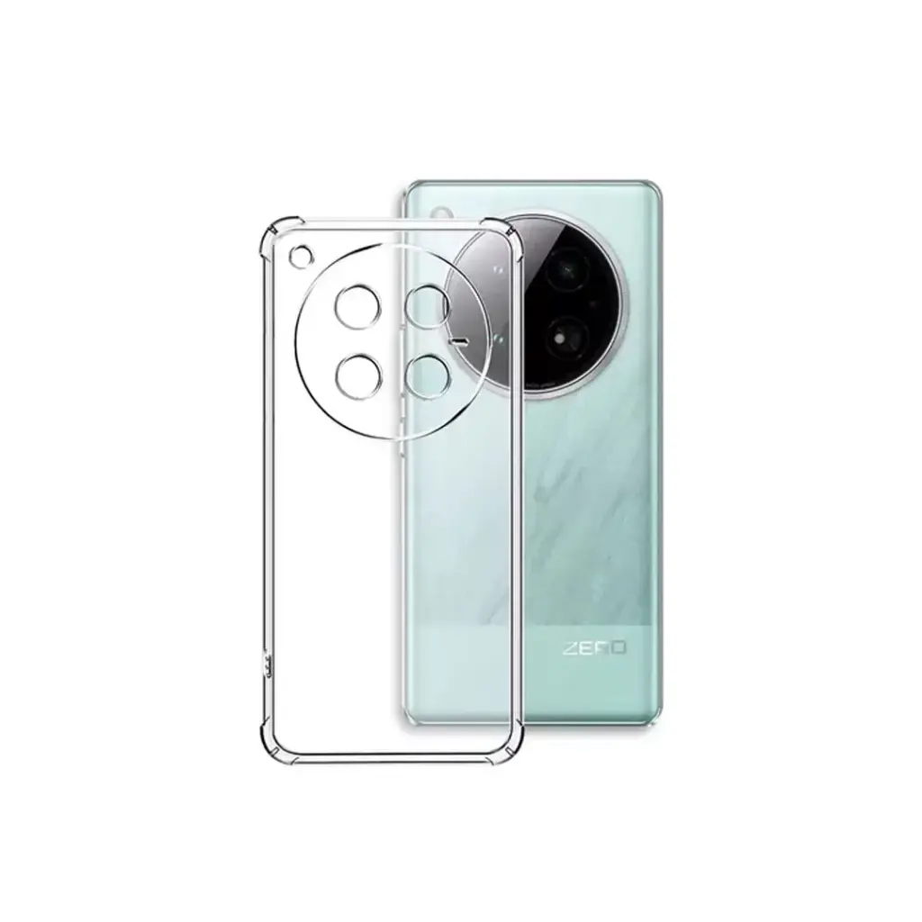 Infinix Zero 40 4G 1.5 MM TPU|Transparent Back Case