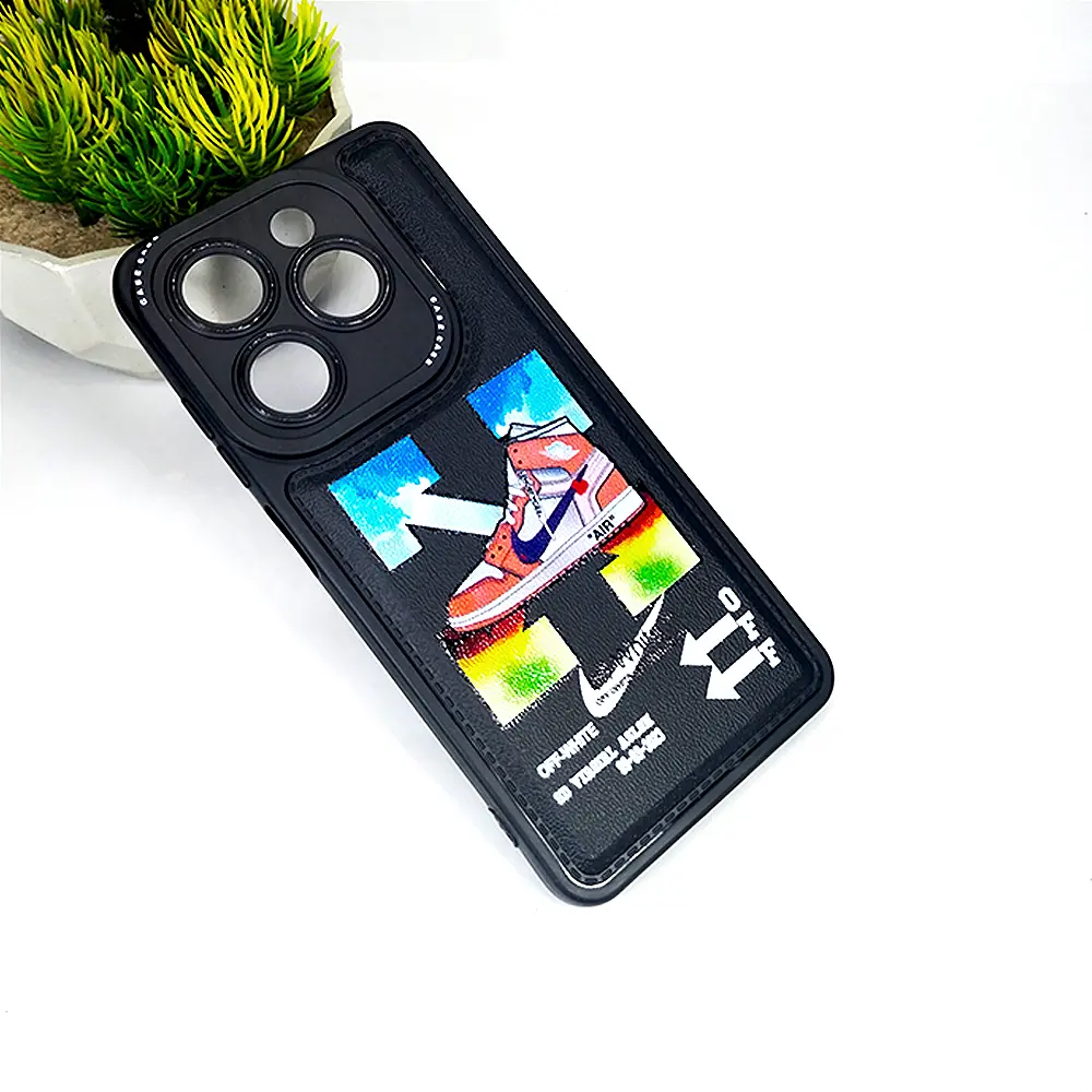 [PO14BTSPRK20C-50-2] Tecno Spark 20C|Spark 20|Pop 8|Spark Go 2024|Infinix Hot 40i|Smart 8|Smart 8 Pro|Smart 8 Plus Soft Silicone Printed Back Case (Black)