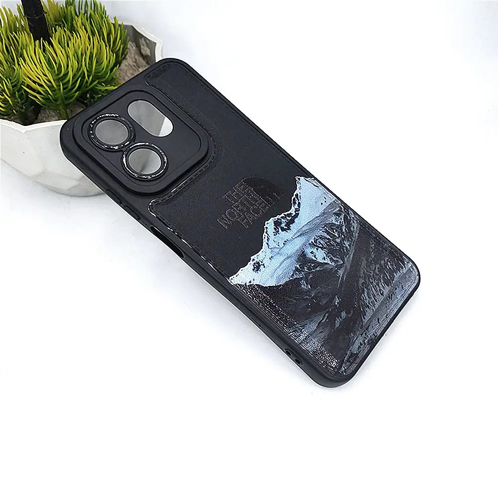 Infinix Hot 50i|Smart 9|Smart 9 HD Soft Silicone Printed Back Case (Black)