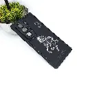 Infinix Hot 50 Pro Plus 4G Soft Silicone Printed Back Case (Black)