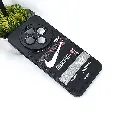 Tecno Spark 30C Soft Silicone Printed Back Case - Black