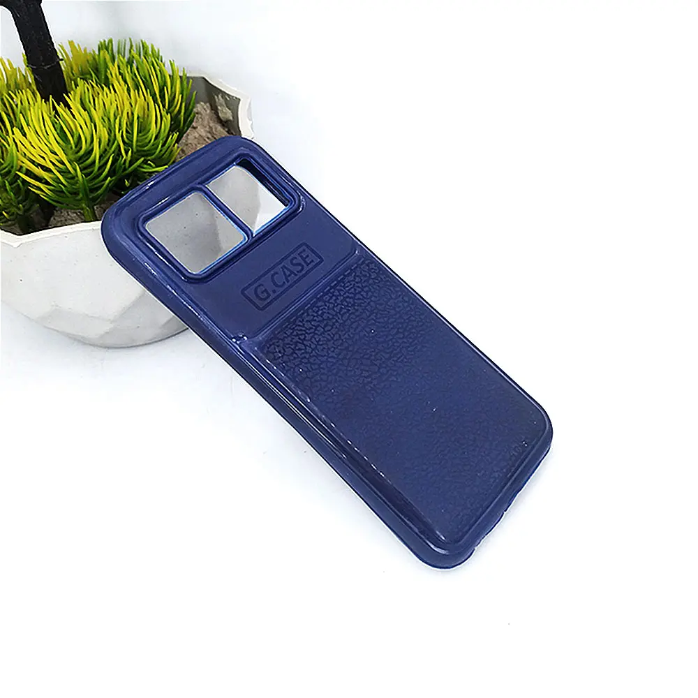 [PO46BIT5031-1-17] iTel 5031 Soft Silicone Back Case (Navy Blue)