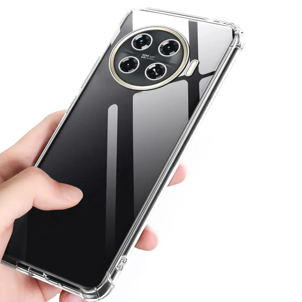 Tecno Spark 30|KL6 Dust Plug TPU|Transparent Back Case