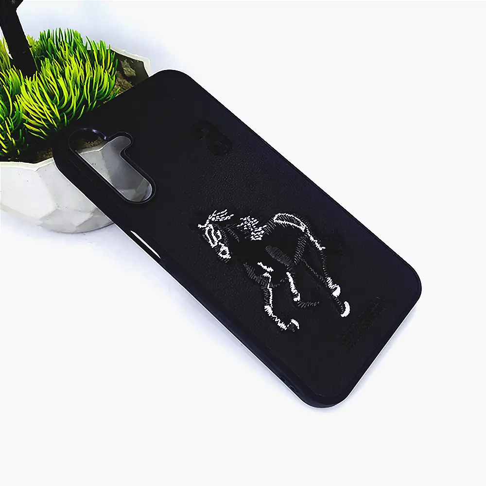 Samsung Galaxy A15 4G|5G Santa Barbara Polo Racquet Club Back Case (Black)