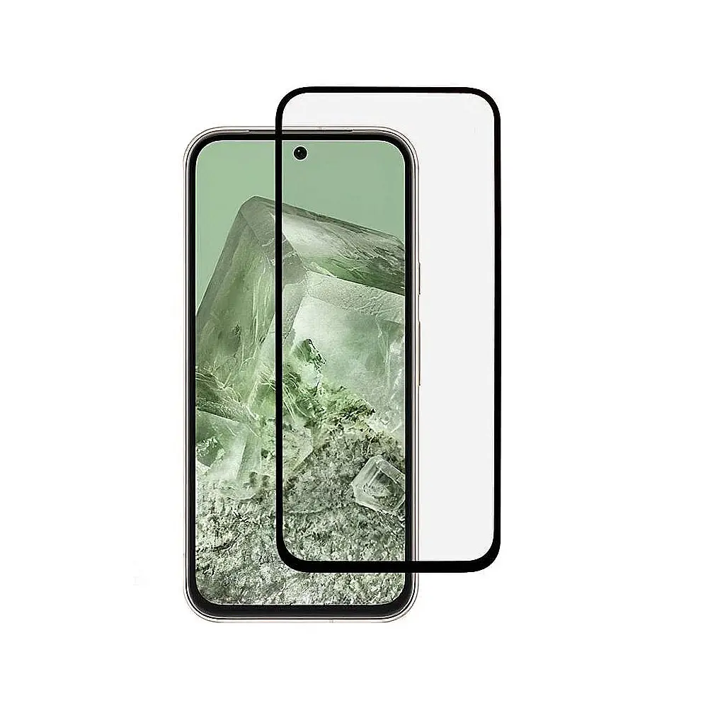 Google Pixel 8A Tempered Glass Protector - Premium Screen Shield