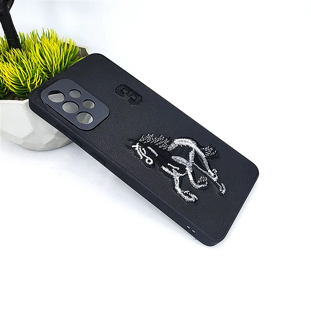 Samsung Galaxy A33 5G Santa Barbara Polo Back Case (Black)