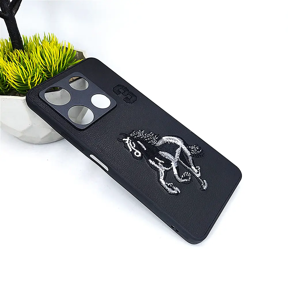 Infinix Note 30 Pro Santa Barbara Polo Back Case (Black)