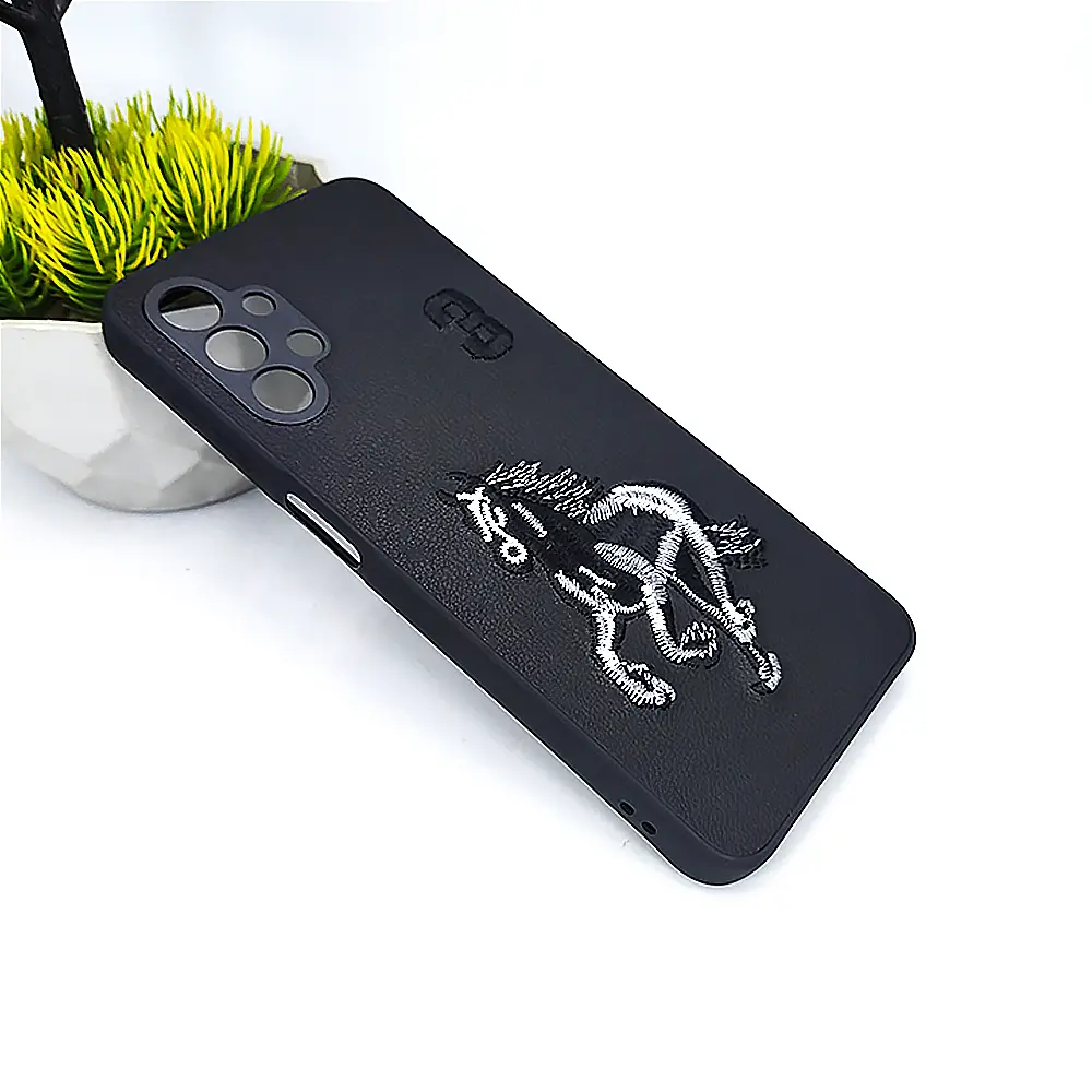 Samsung Galaxy A13 Santa Barbara Polo Back Case (Black)