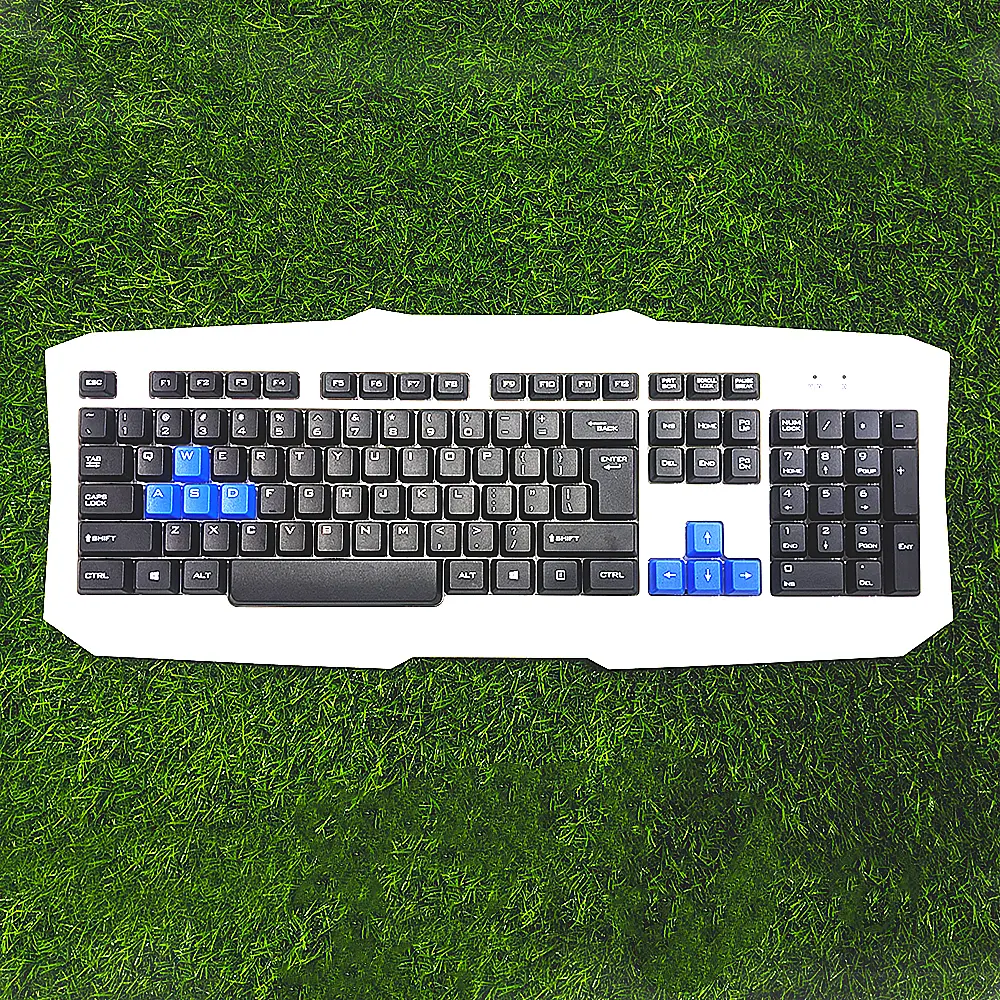 CPU Kebord 6 - Imported Wireless Keyboard and Mouse Pair