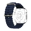 42/44/45/49 MM Silicon (Rubber) Ultra Straps For Smart Watch (Blue)