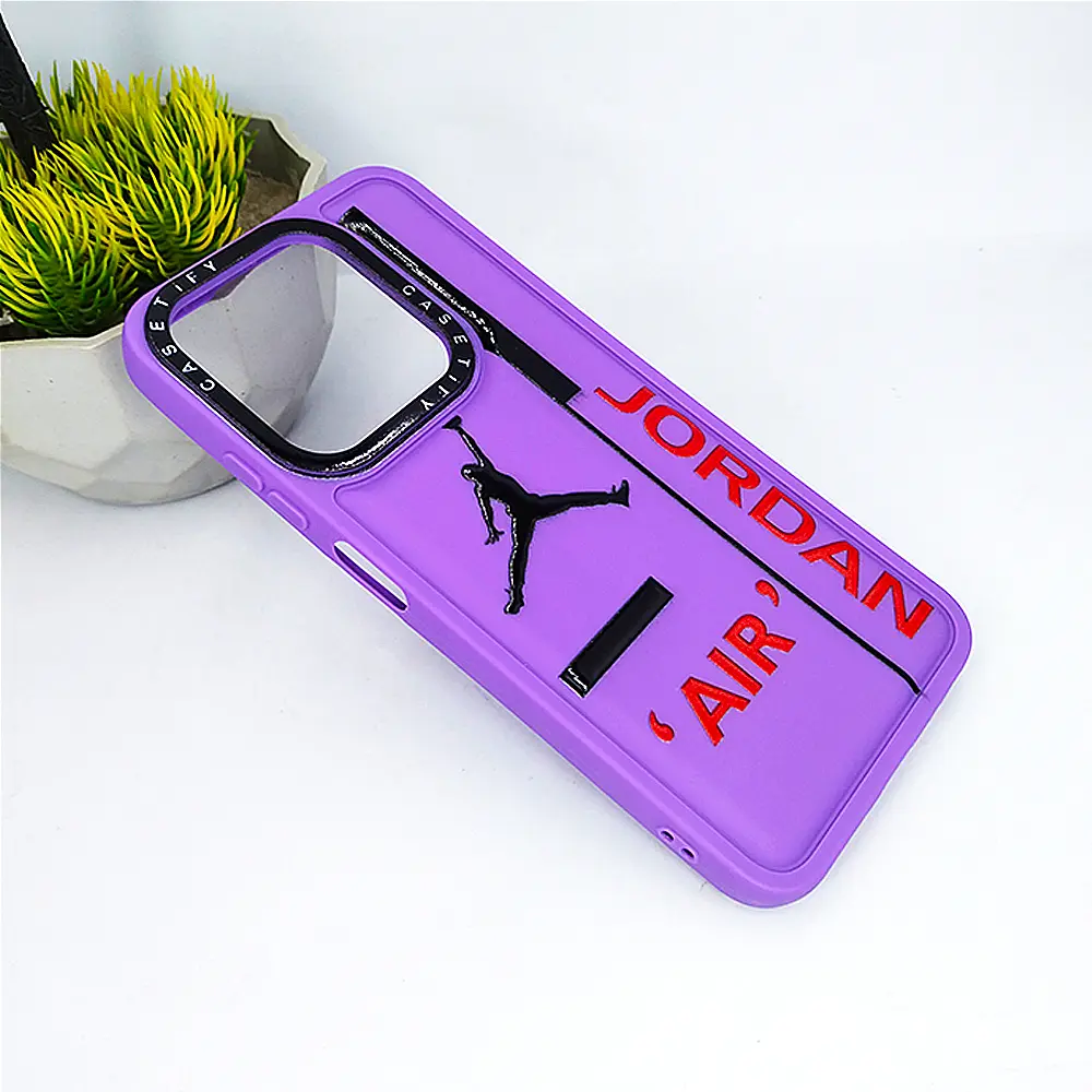 Infinix Hot 50i|Smart 9|Smart 9 HD Casetify Printed Soft Silicone Back Case (Purple)
