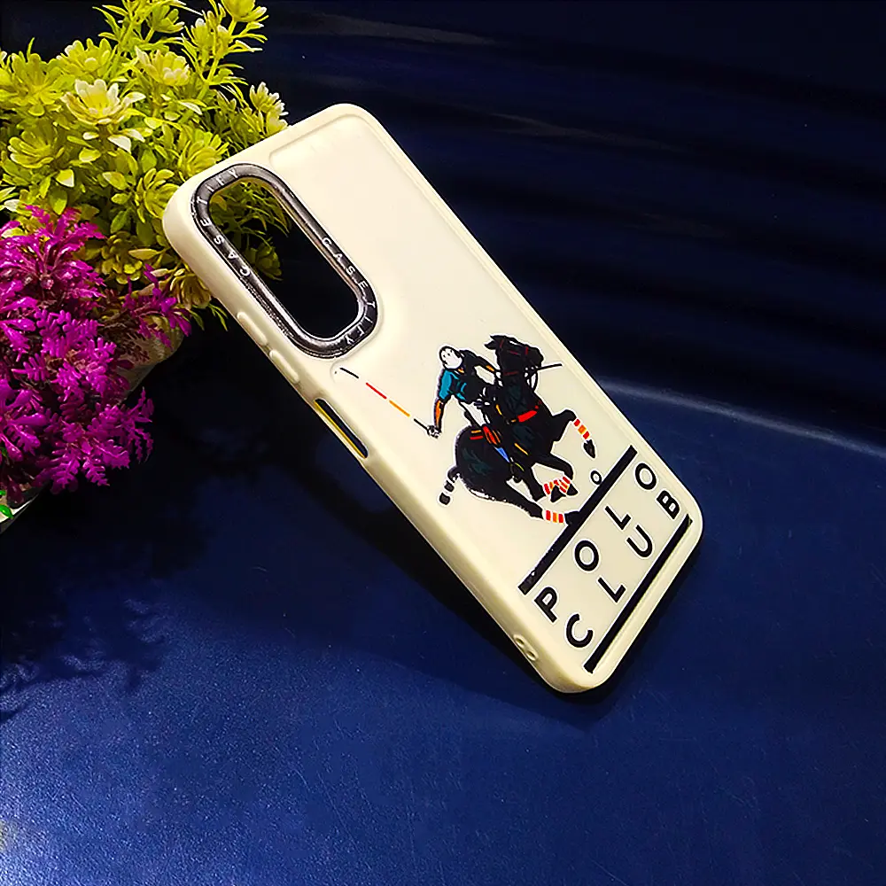 Casetify Printed Soft Silicone Case for Samsung A05s - Off White