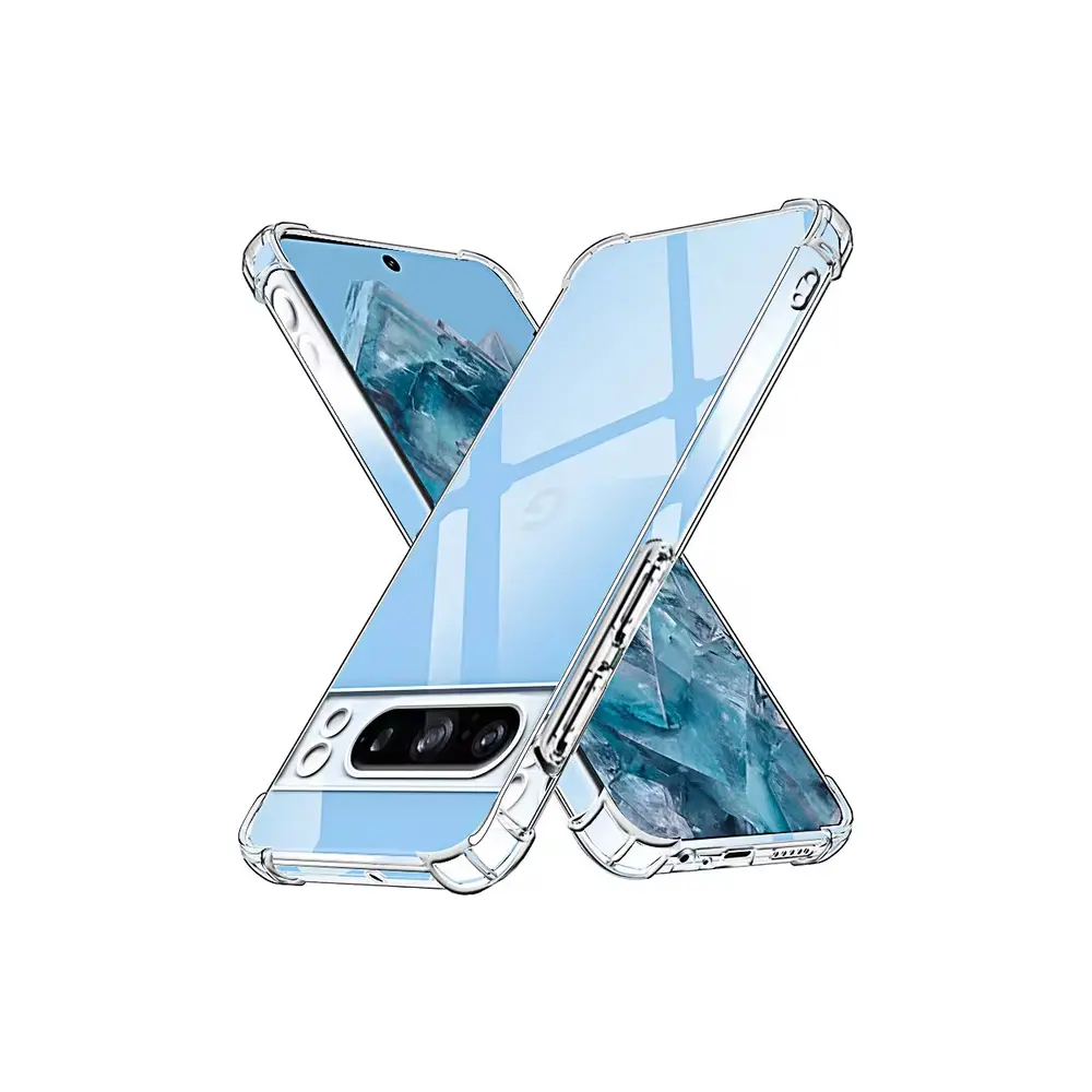 Google Pixel 8 Pro 1.5 MM TPU|Transparent Back Case