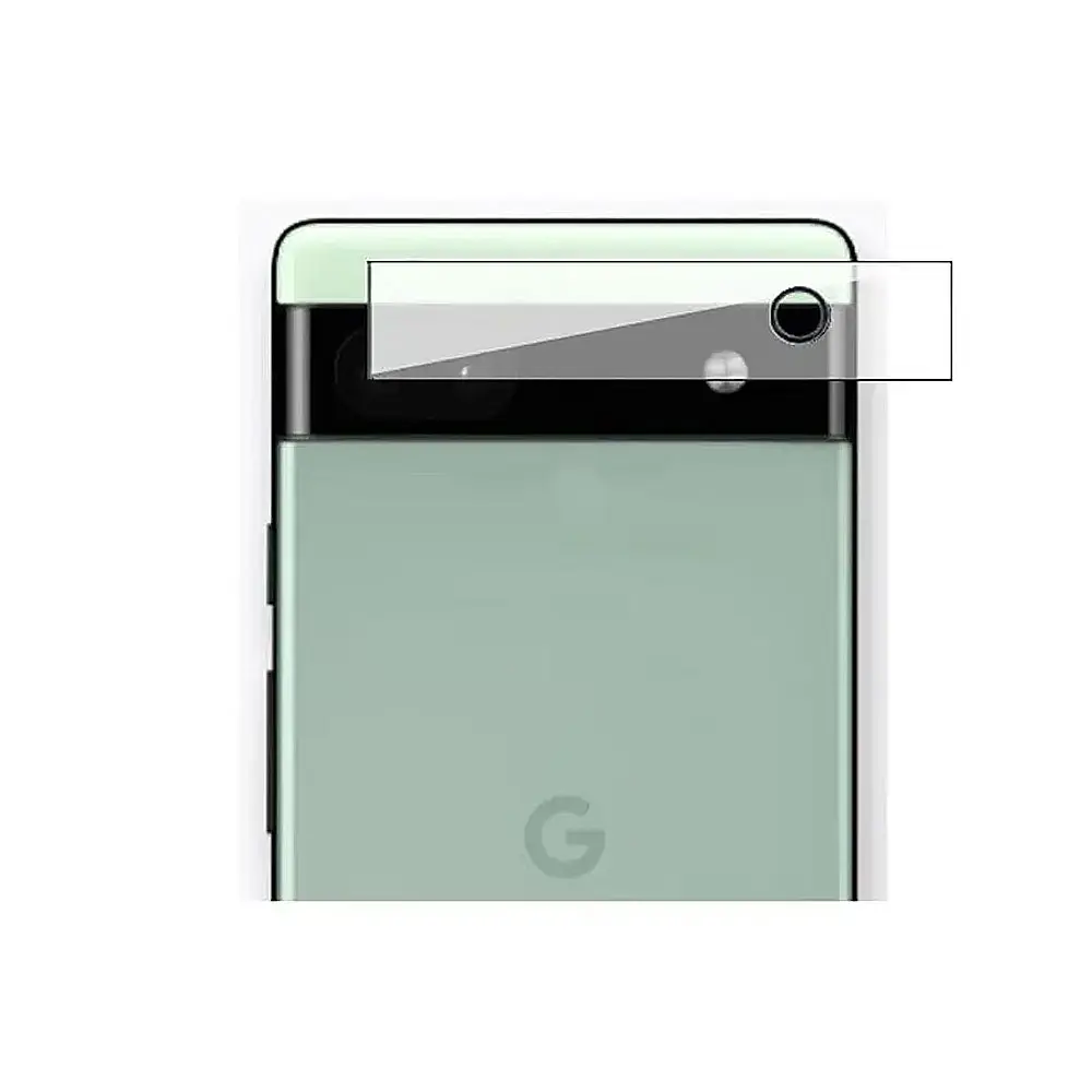Google Pixel 6a 9H Camera Glass - Premium Lens Protection