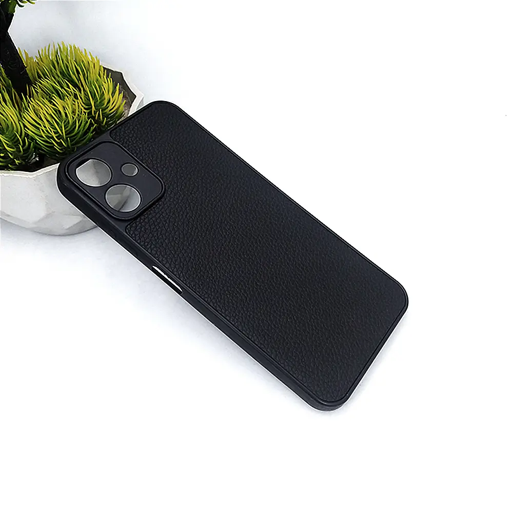 Sparx Neo 7 Plus/Neo 5 Plus Leather Case - Stylish Black Protection