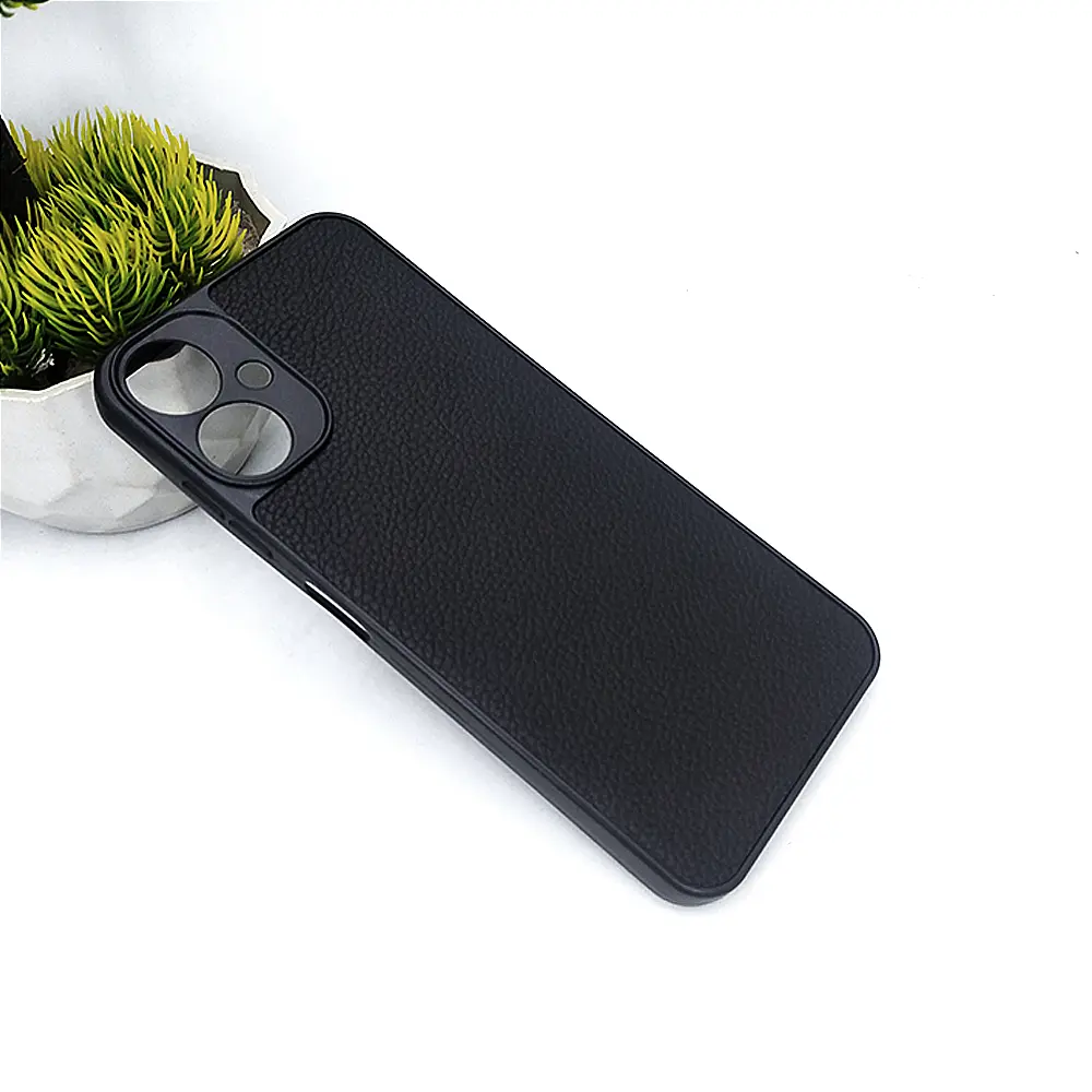 Sparx Neo 7 Ultra Leather Case - Stylish Black Protection