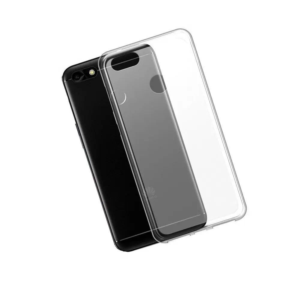 Huawei Y6 Pro 2017 Matte Tpu|Transparent Back Case