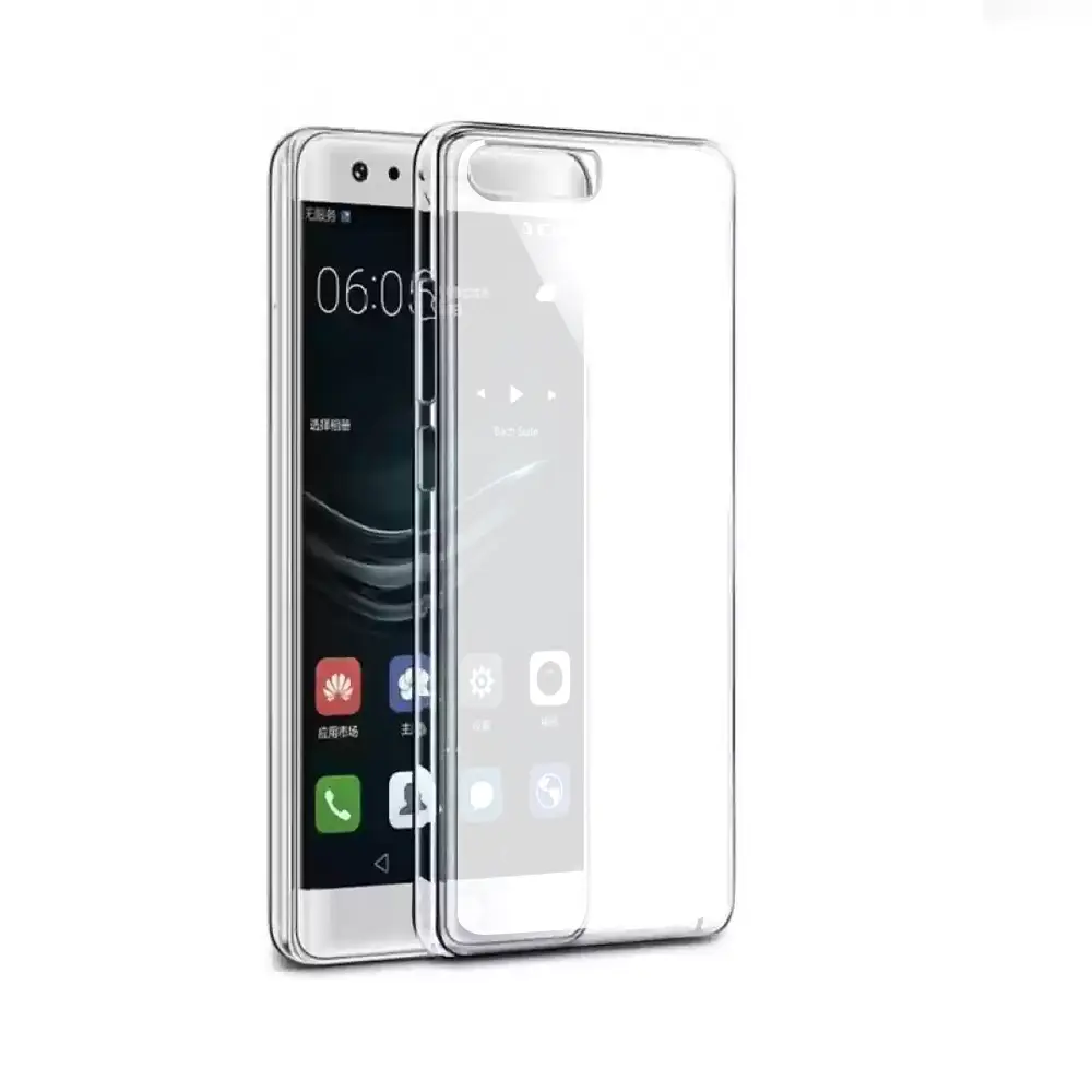 Huawei P10 Plus Matte Tpu|Transparent Back Case