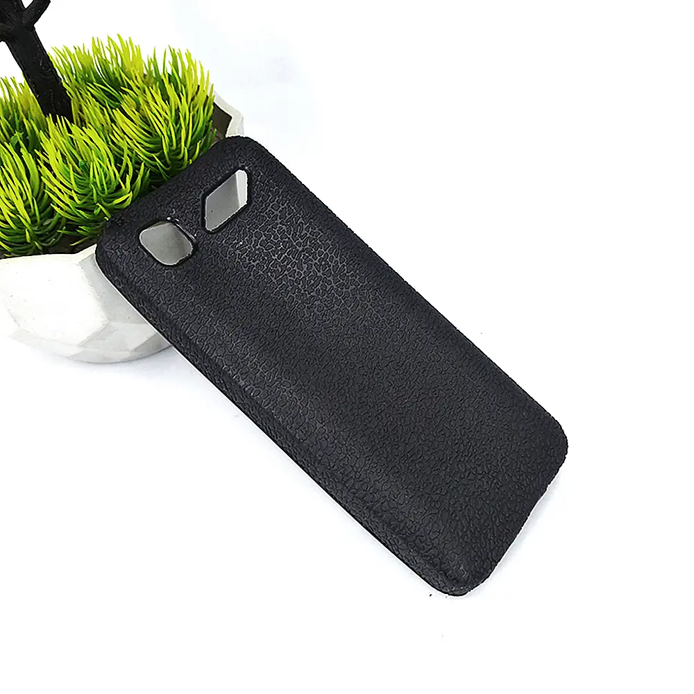 VGO Tel i10 KeyPad Mobile Back Case (Black)