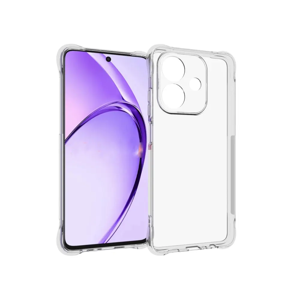 Oppo A3|A3x 1.5 MM TPU|Transparent Back Case