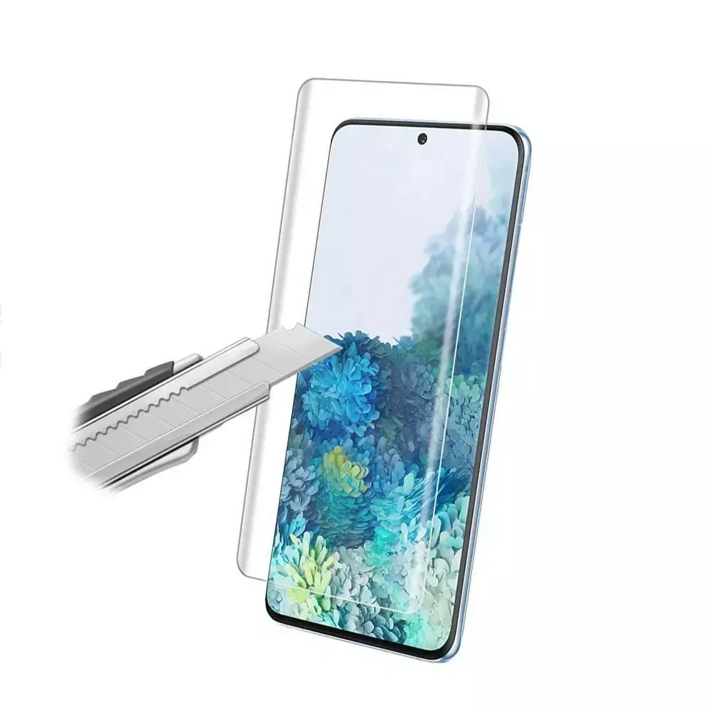 [PL16SS20UL-5] "Samsung S20 Ultra Rhino UV Glass Protector - Ultimate Screen Defense"