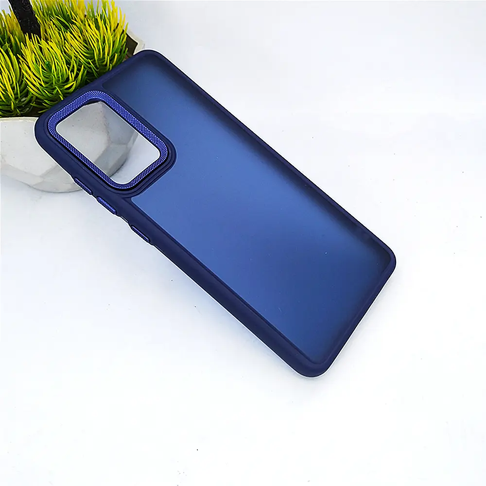 Samsung Galaxy A52/52S 3D Creative Matte Back Case (Navy Blue)