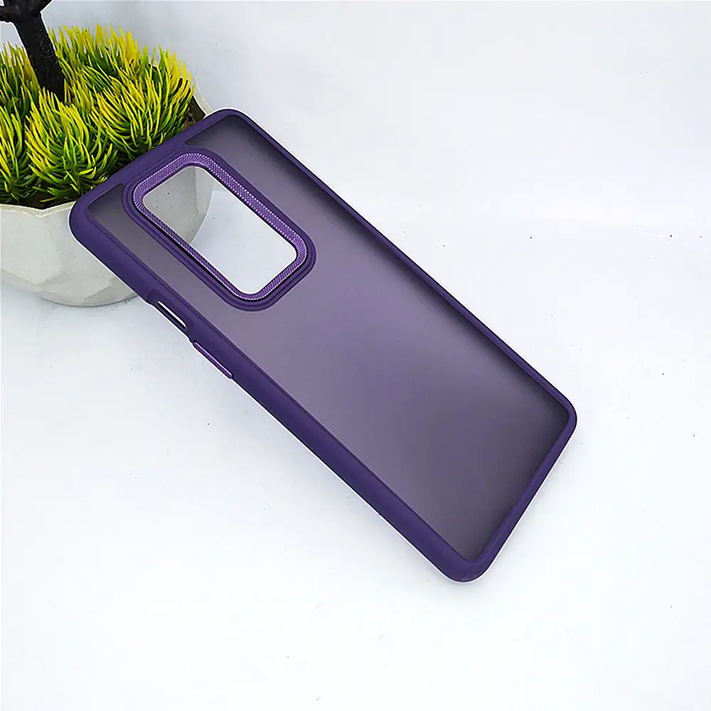 OnePlus 8 Pro 3D Creative Matte Back Case (Purple)