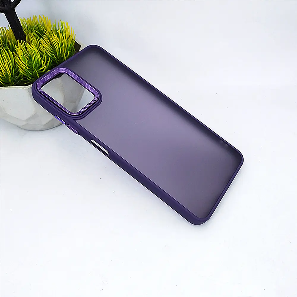 Vivo Y20/Y12S/Y12A/Y20S 3D Creative Matte Back Case (Purple)