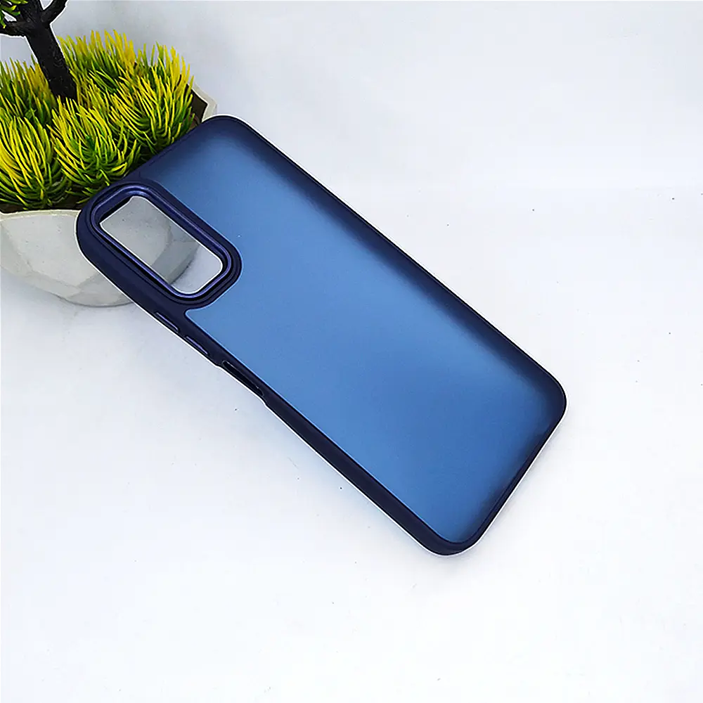 Vivo Y20/Y12S/Y12A/Y20S 3D Creative Matte Back Case (Navy Blue)