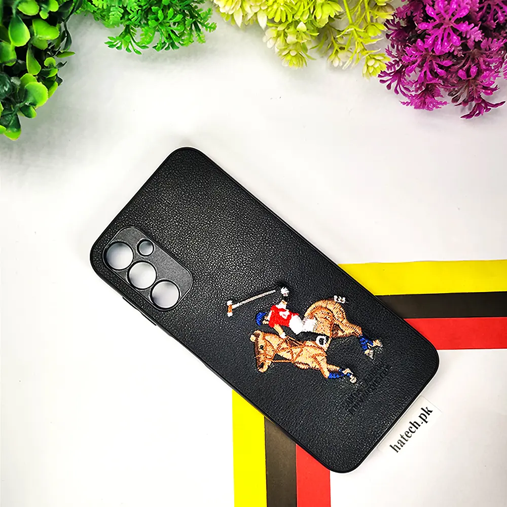 Samsung Galaxy A14 4G|5G Santa Barbara Polo&Racquet Club Back Case (Black)