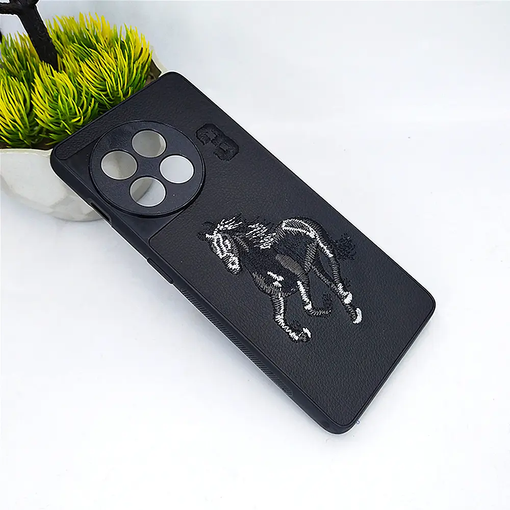 One Plus 11 Santa Barbara Polo&Racquet Club Back Case (Black)