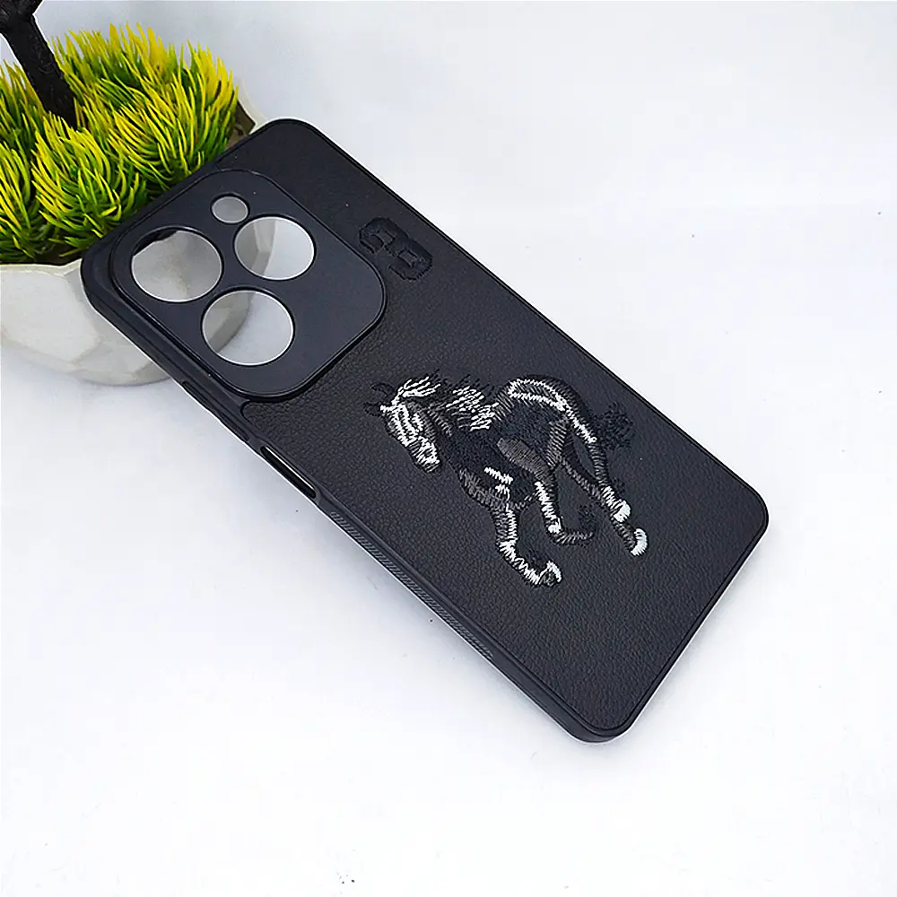 Infinix HOT 40| 40 Pro Santa Barbara Polo&Racquet Club Back Case (Black)