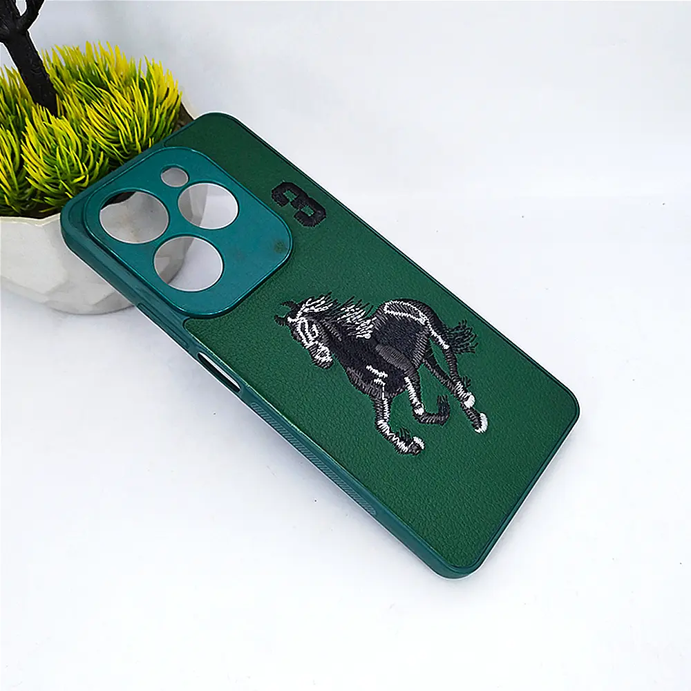 Infinix HOT 40| 40 Pro Santa Barbara Polo&Racquet Club Back Case (Green)