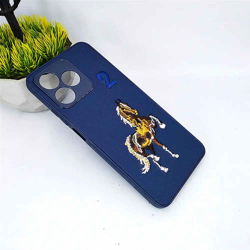 Oppo Realme C51|C53|Note 50|Sparx Neo 8 Pro Santa Barbara Polo Back Case (Navy Blue)
